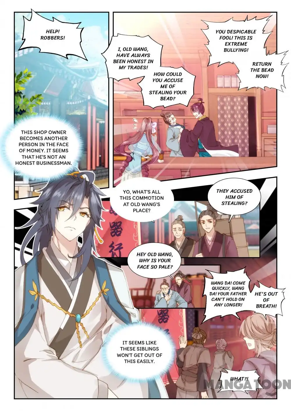 Reincarnation cycle Chapter 5 1